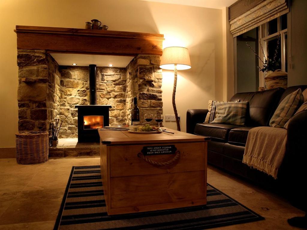 Plum Tree Cottage Witton le Wear Oda fotoğraf